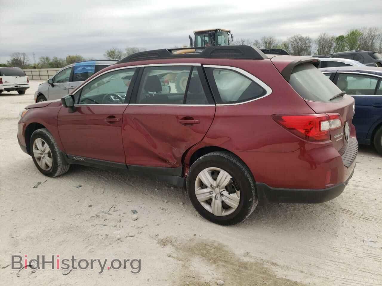 2016 SUBARU OUTBACK - VIN: 4S4BSBAC3G3321428 - Фото 2