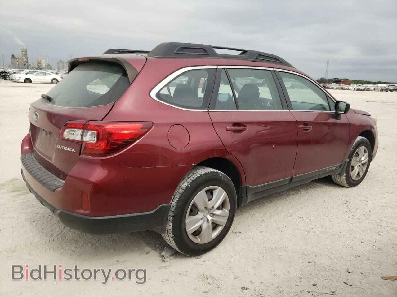 2016 SUBARU OUTBACK - VIN: 4S4BSBAC3G3321428 - Фото 3