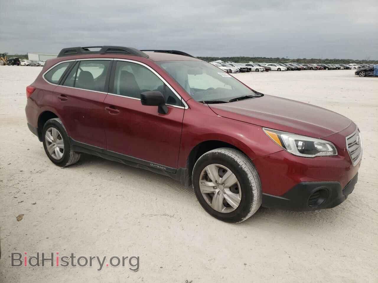 2016 SUBARU OUTBACK - VIN: 4S4BSBAC3G3321428 - Фото 4