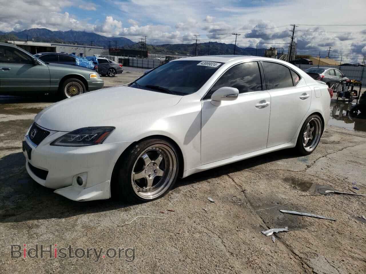 Photo JTHBF5C20C5169006 - LEXUS IS 2012