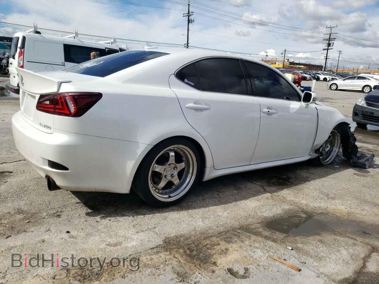 2012 LEXUS IS - VIN: JTHBF5C20C5169006 - Фото 3