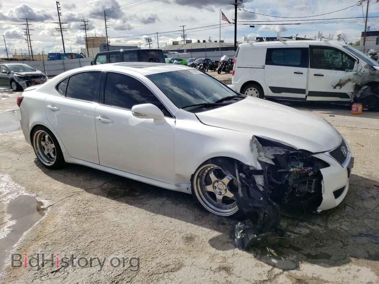 2012 LEXUS IS - VIN: JTHBF5C20C5169006 - Фото 4