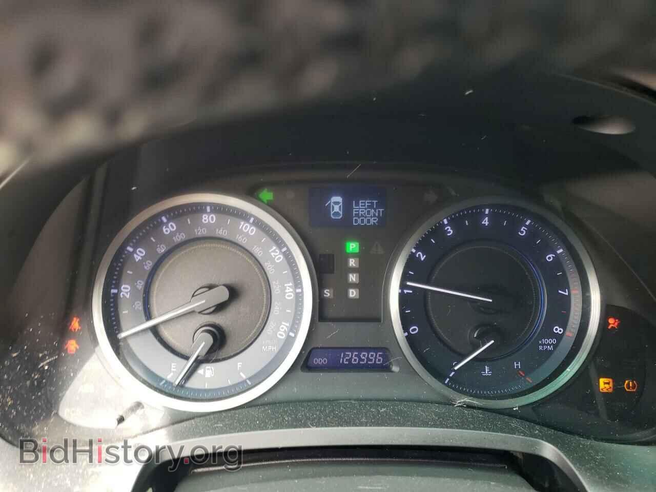 2012 LEXUS IS - VIN: JTHBF5C20C5169006 - Фото 9