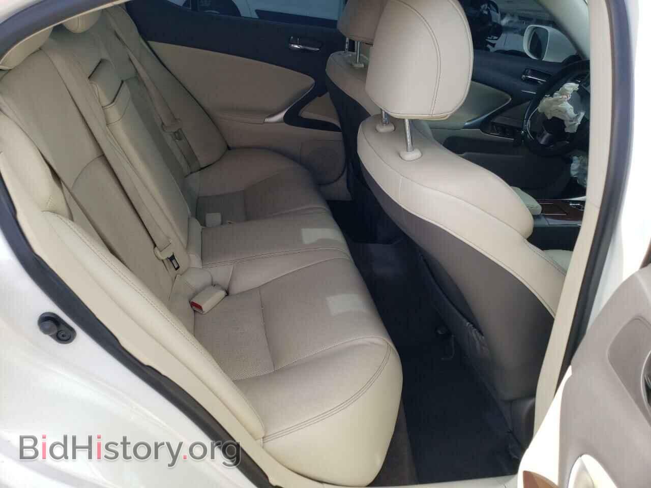2012 LEXUS IS - VIN: JTHBF5C20C5169006 - Фото 10