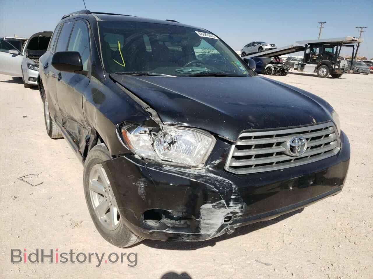 Фотография JTEBK3EH6A2166754 - TOYOTA HIGHLANDER 2010