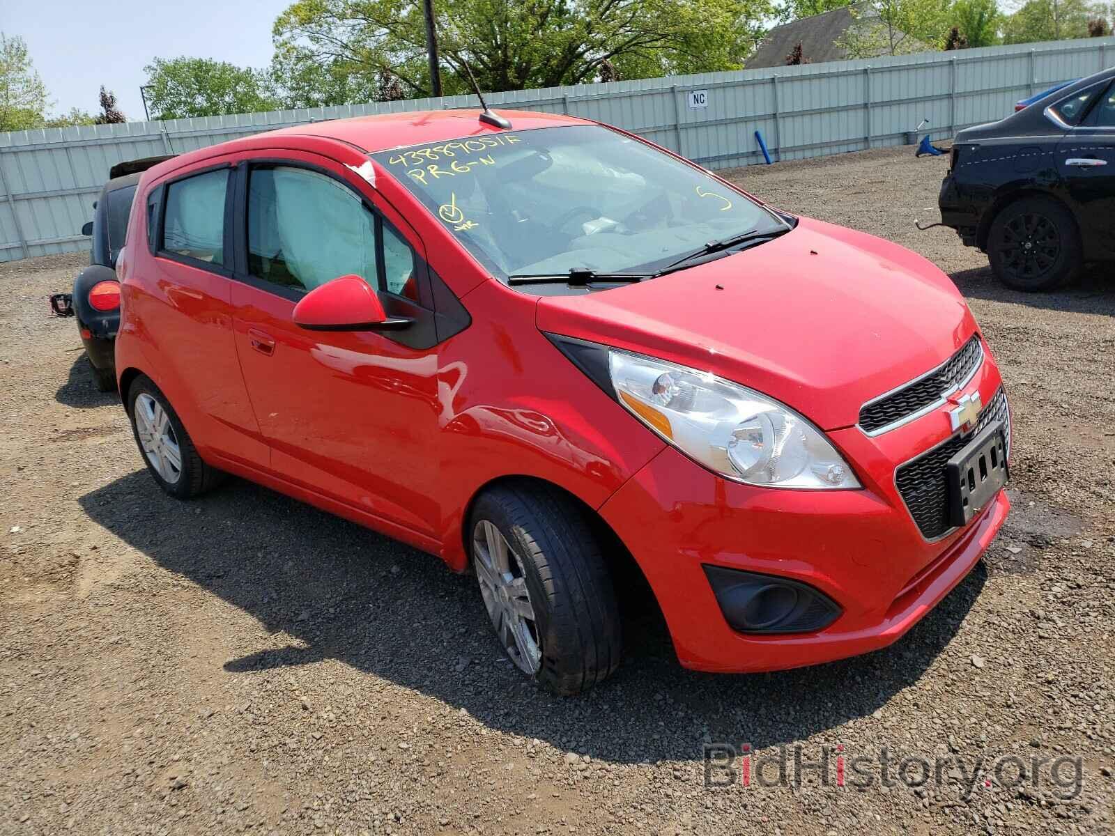 Фотография KL8CB6S92EC577066 - CHEVROLET SPARK 2014