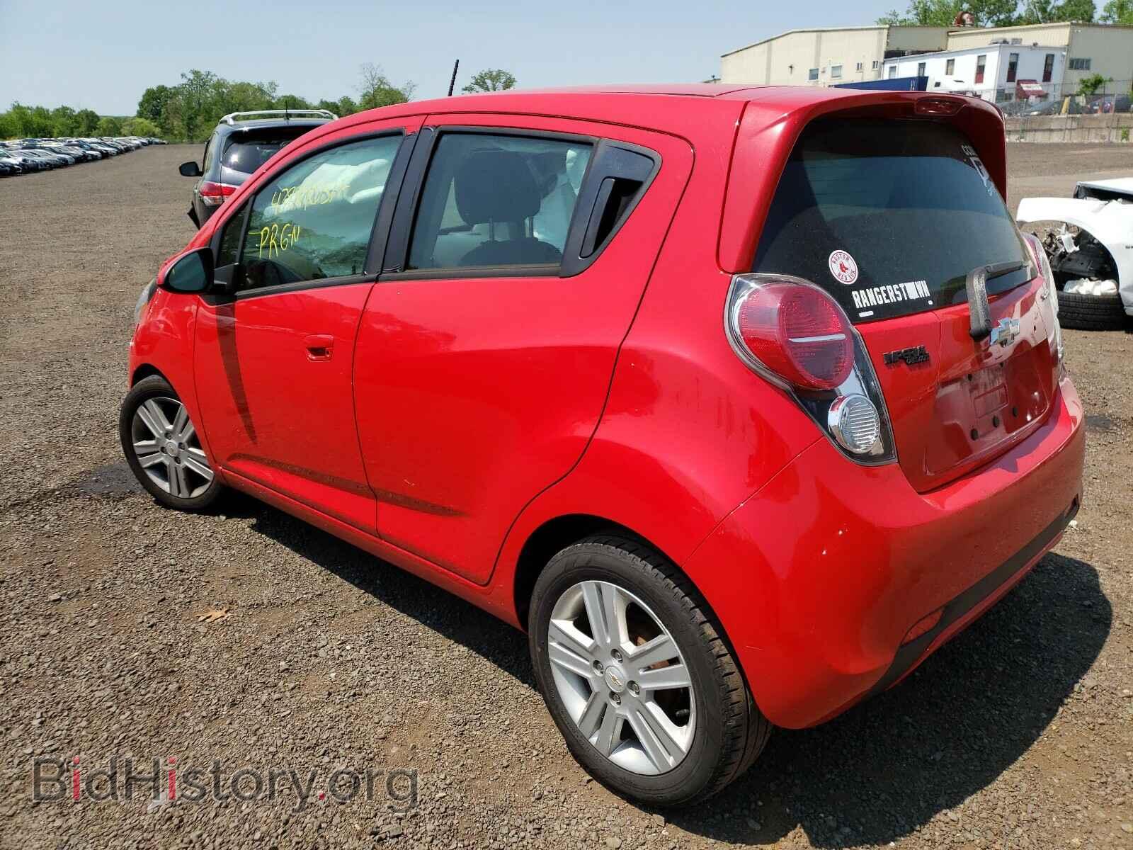 2014 CHEVROLET SPARK - VIN: KL8CB6S92EC577066 - Фото 3