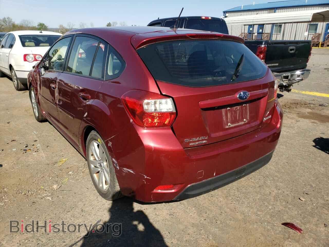 2016 SUBARU IMPREZA - VIN: JF1GPAB60G8214036 - Фото 3