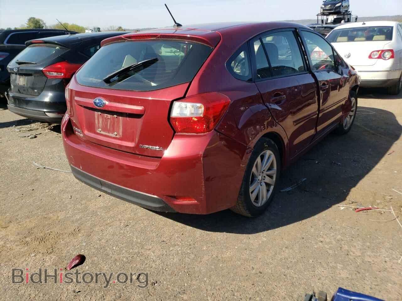 2016 SUBARU IMPREZA - VIN: JF1GPAB60G8214036 - Фото 4