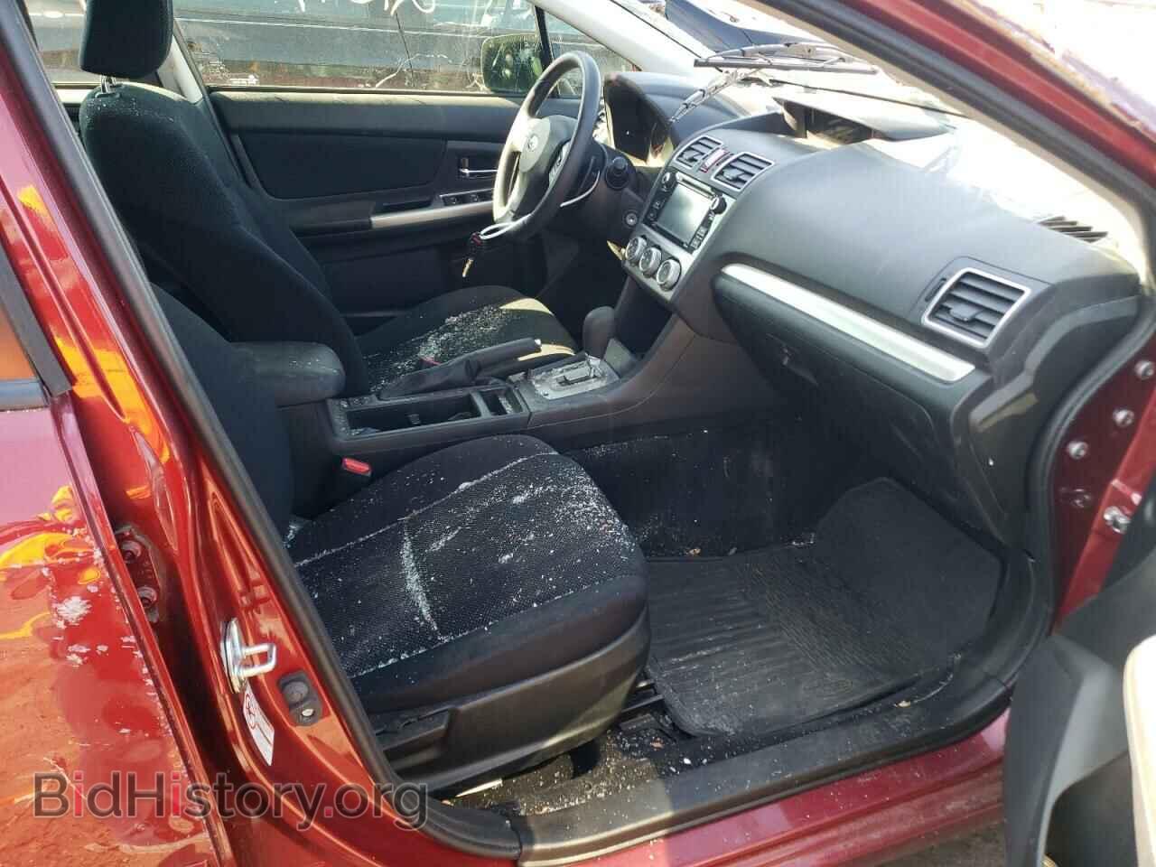 2016 SUBARU IMPREZA - VIN: JF1GPAB60G8214036 - Фото 5