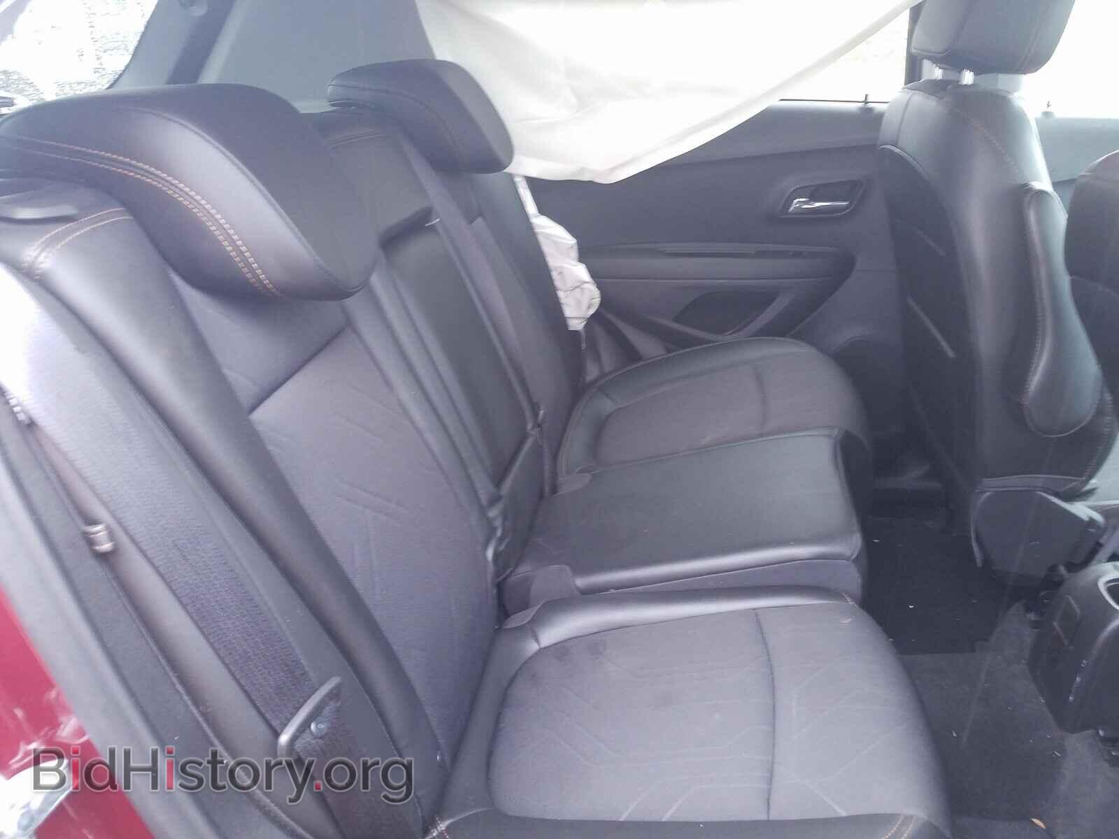 2017 CHEVROLET TRAX - VIN: 3GNCJLSB5HL275864 - Фото 6