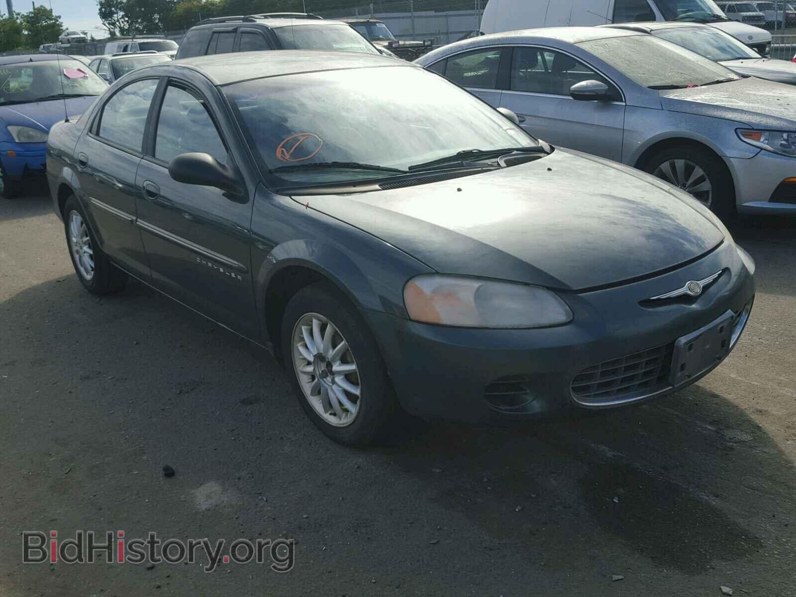Photo 1C3EL46U71N516265 - CHRYSLER SEBRING 2001