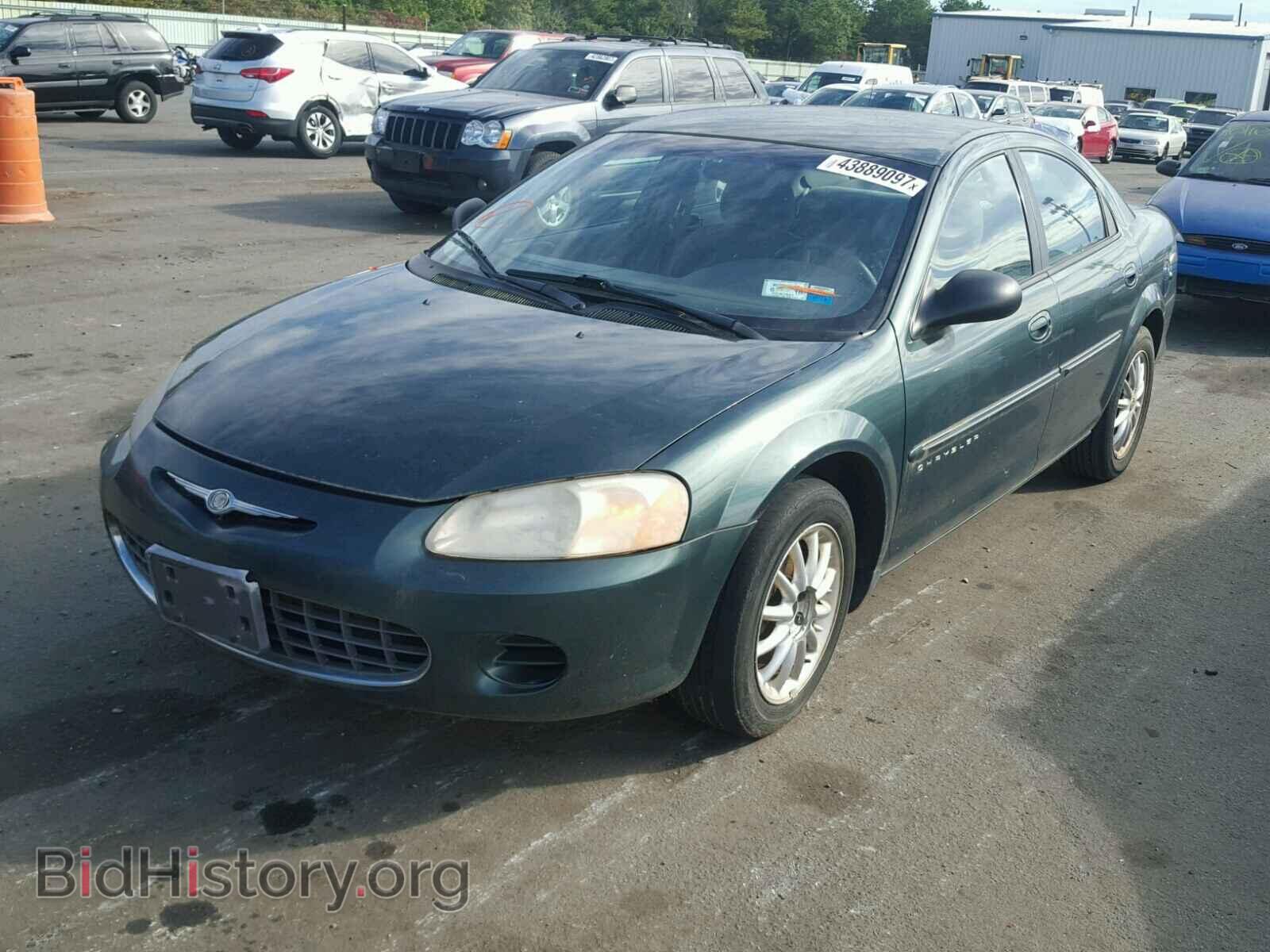 2001 CHRYSLER SEBRING - VIN: 1C3EL46U71N516265 - Фото 2