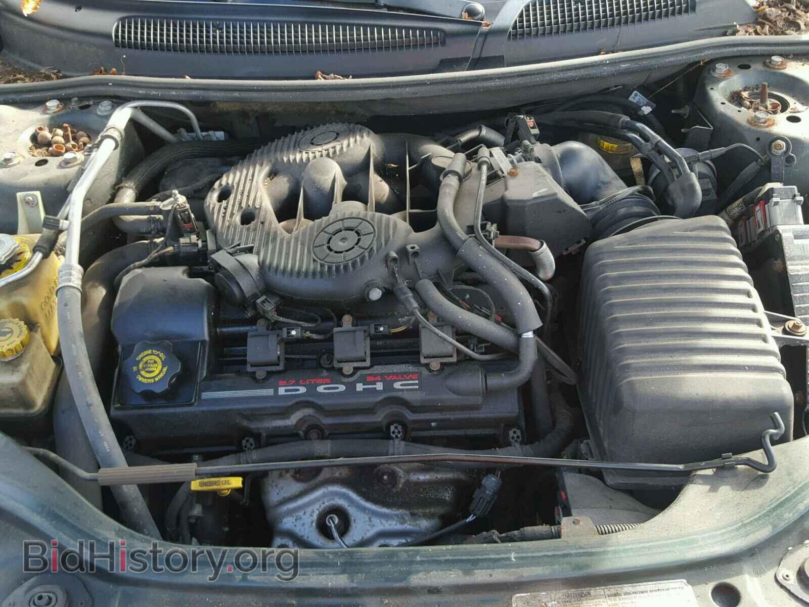 2001 CHRYSLER SEBRING - VIN: 1C3EL46U71N516265 - Фото 7