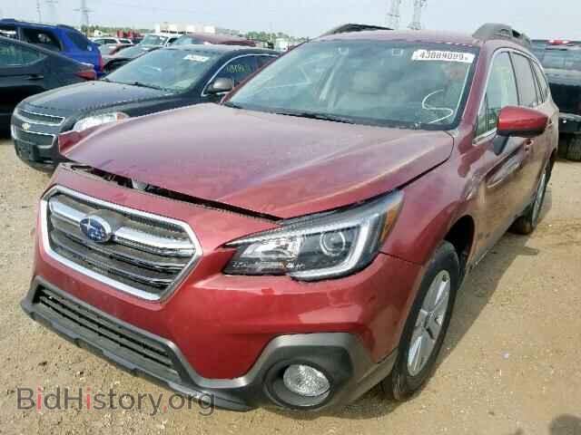 2019 SUBARU OUTBACK 2. - VIN: 4S4BSAFC6K3339112 - Фото 2