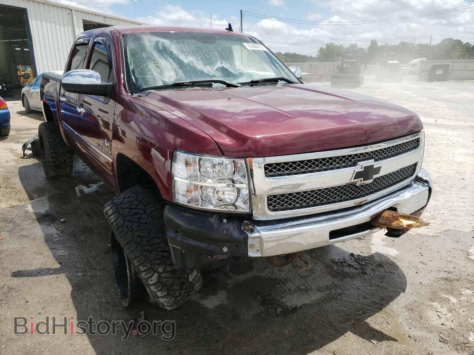 Photo 3GCPKSE77DG357543 - CHEVROLET SILVERADO 2013
