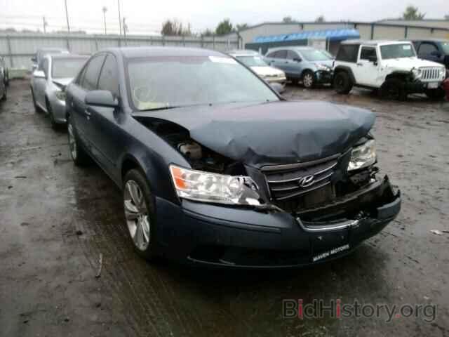 Photo 5NPET46C09H574331 - HYUNDAI SONATA 2009