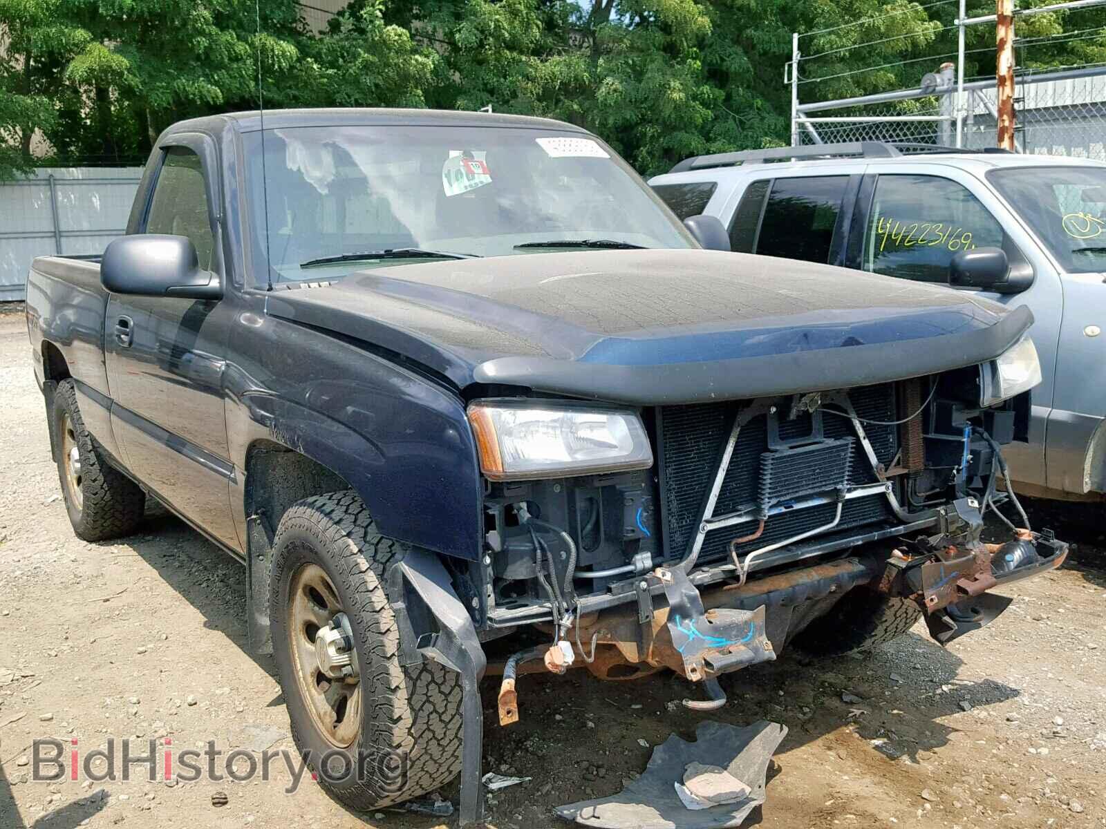 Photo 3GCEK14V86G200317 - CHEVROLET SILVERADO 2006