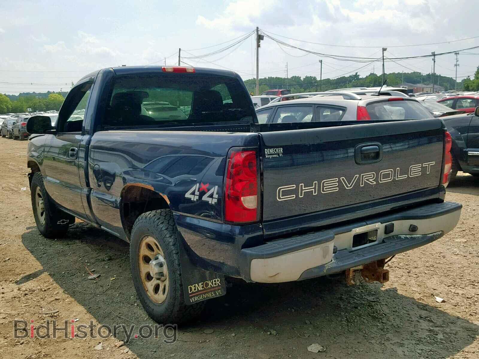 2006 CHEVROLET SILVERADO - VIN: 3GCEK14V86G200317 - Фото 3