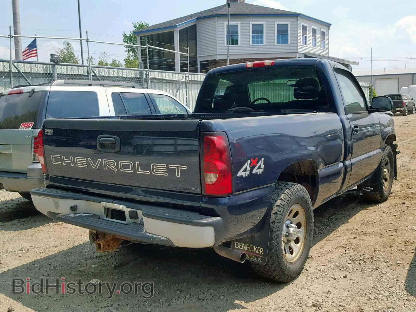 2006 CHEVROLET SILVERADO - VIN: 3GCEK14V86G200317 - Фото 4