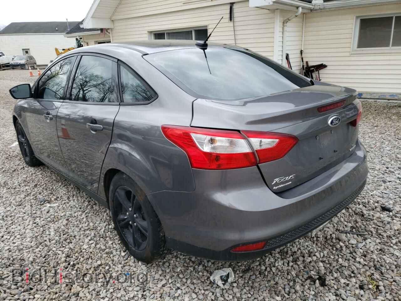 2014 FORD FOCUS - VIN: 1FADP3F26EL428108 - Фото 3