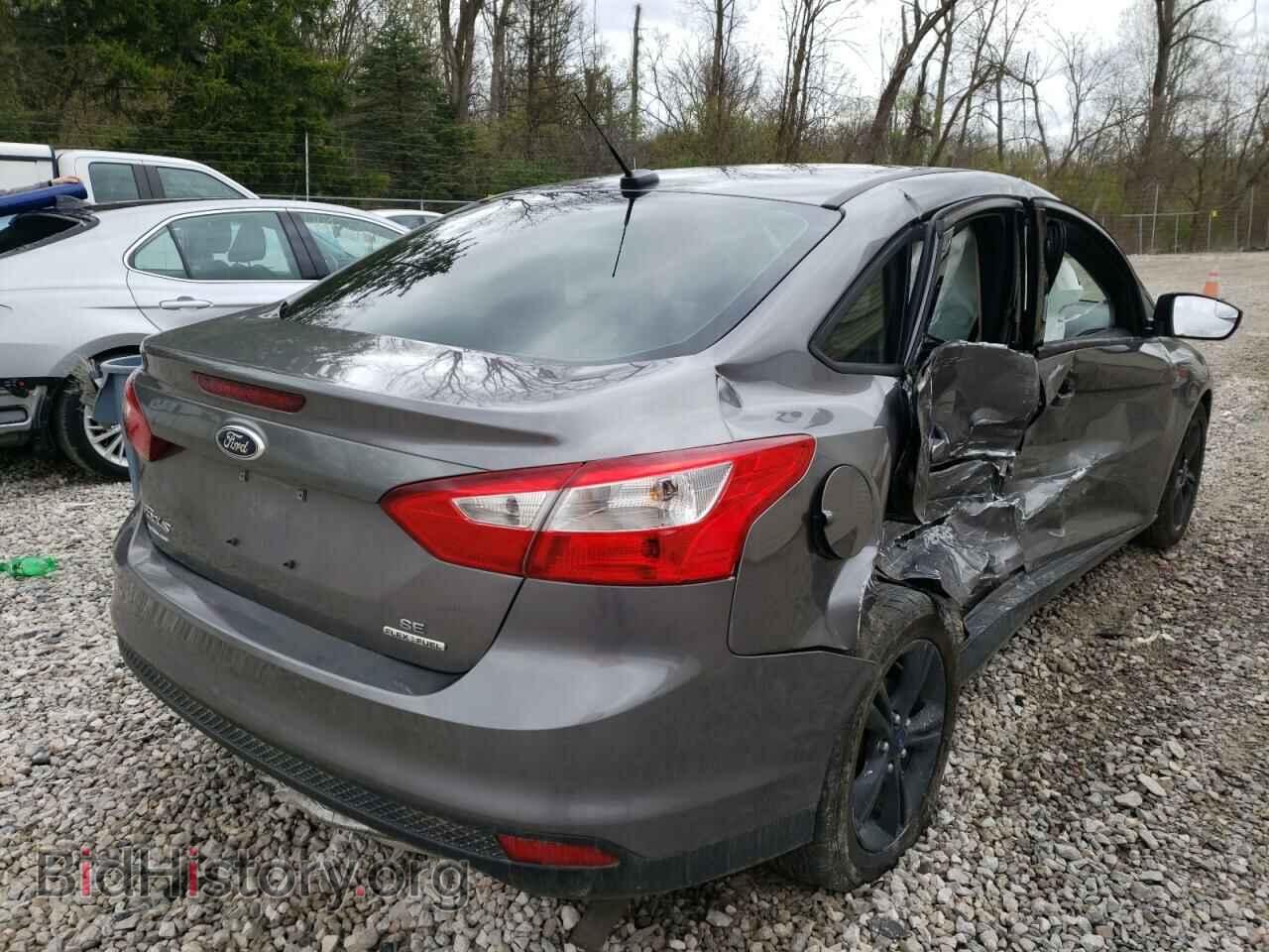 2014 FORD FOCUS - VIN: 1FADP3F26EL428108 - Фото 4