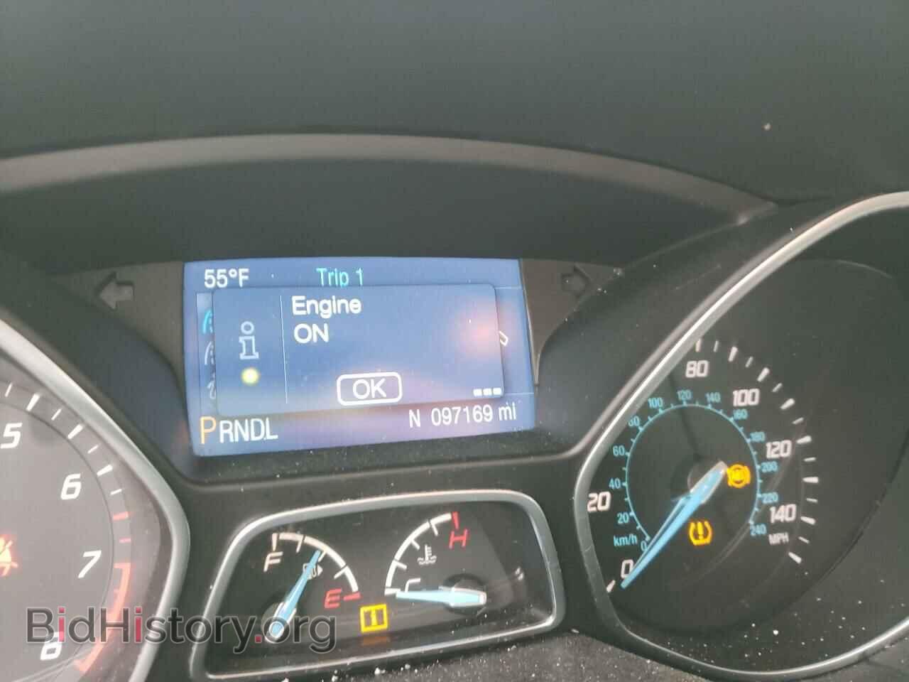 2014 FORD FOCUS - VIN: 1FADP3F26EL428108 - Фото 8