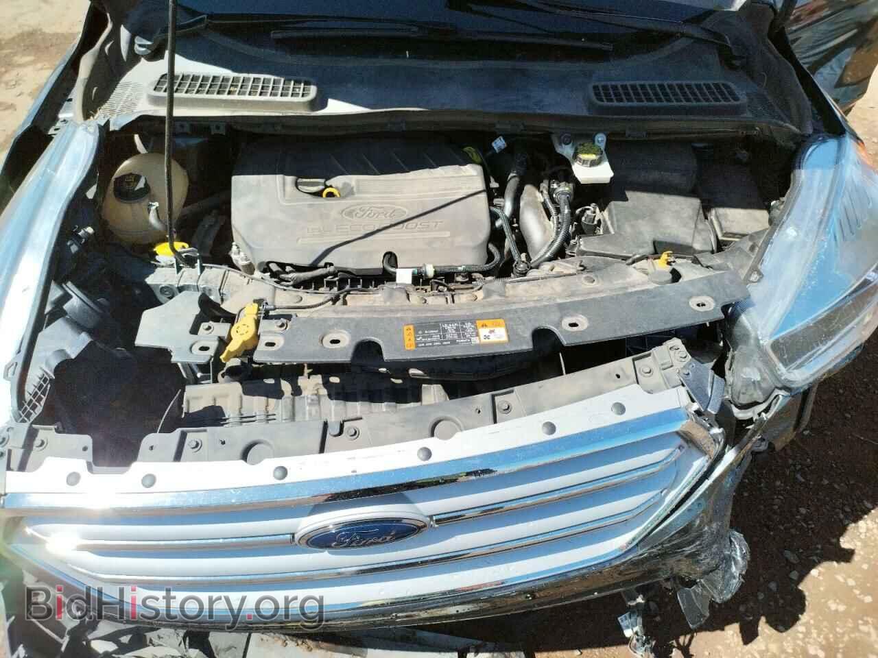 2018 FORD ESCAPE - VIN: 1FMCU9GD5JUC09397 - Фото 11