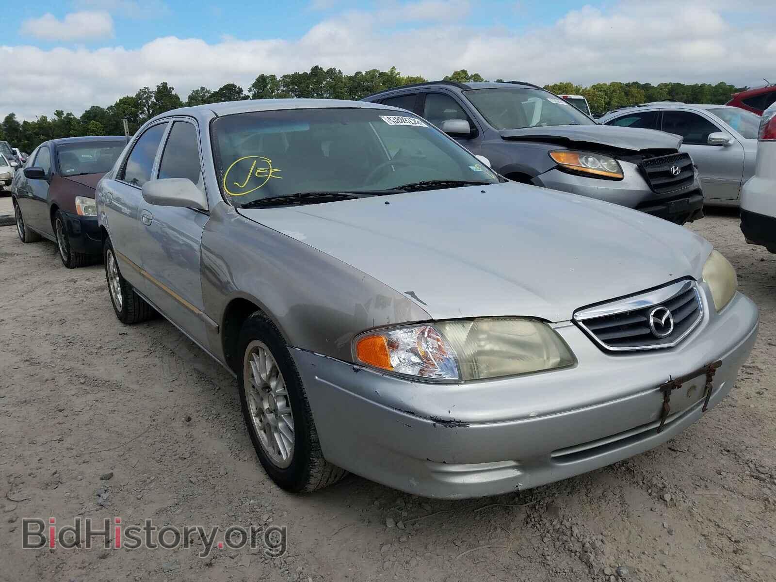 Photo 1YVGF22D0Y5151602 - MAZDA 626 2000