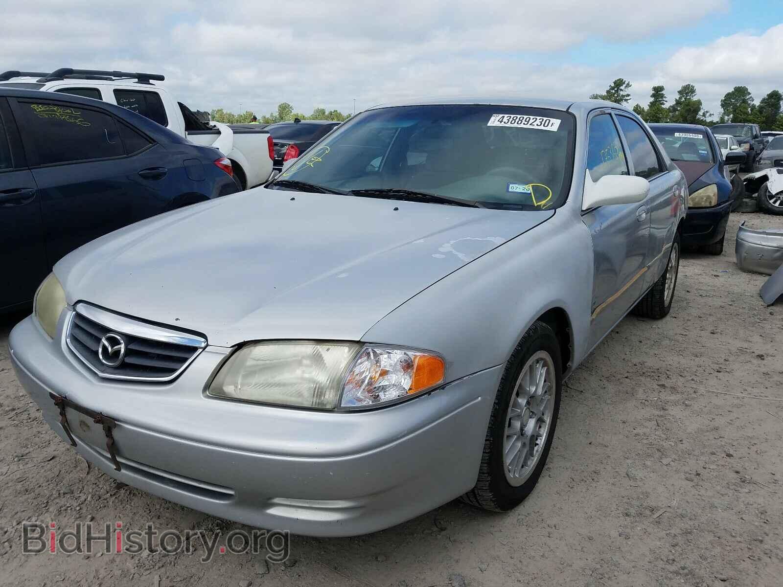 2000 MAZDA 626 - VIN: 1YVGF22D0Y5151602 - Фото 2