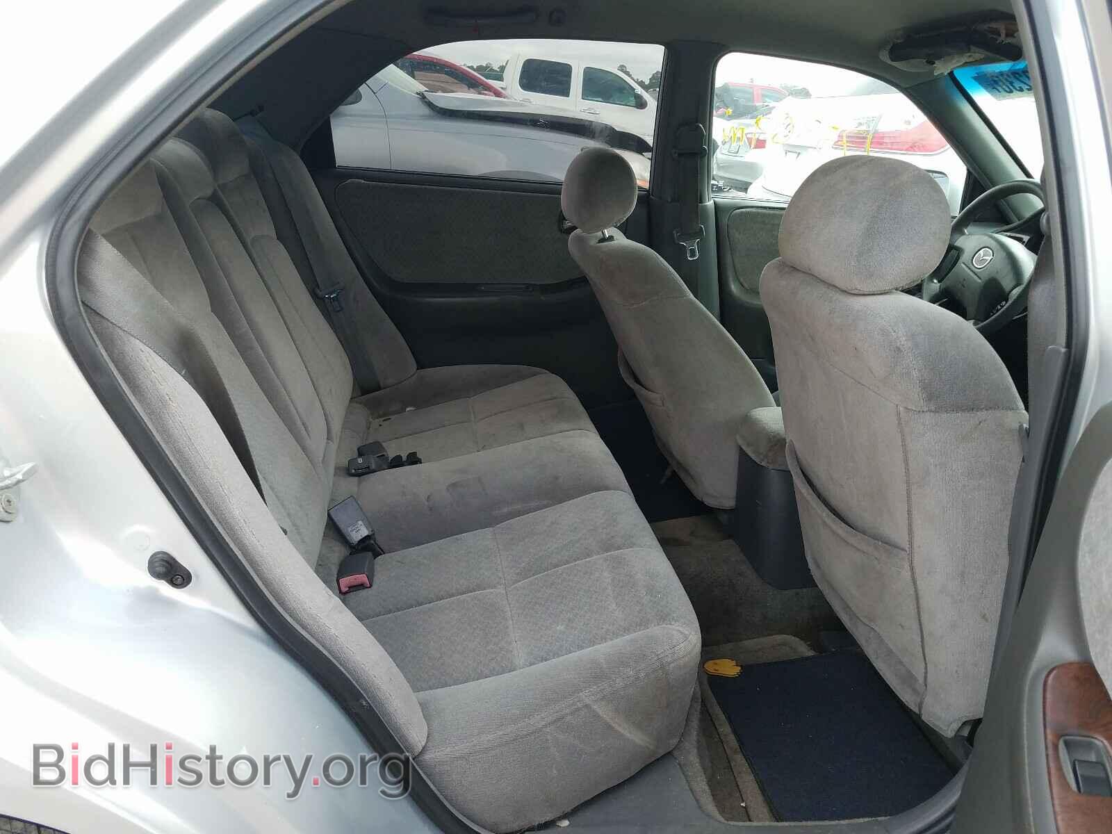 2000 MAZDA 626 - VIN: 1YVGF22D0Y5151602 - Фото 6