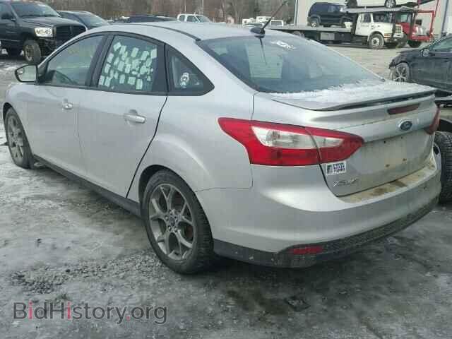 2014 FORD FOCUS - VIN: 1FADP3F2XEL101551 - Фото 3
