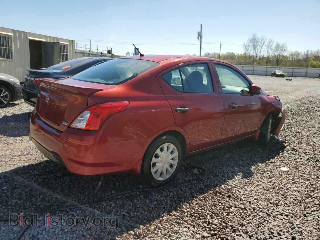 2016 NISSAN VERSA - VIN: 3N1CN7AP4GL848448 - Фото 3