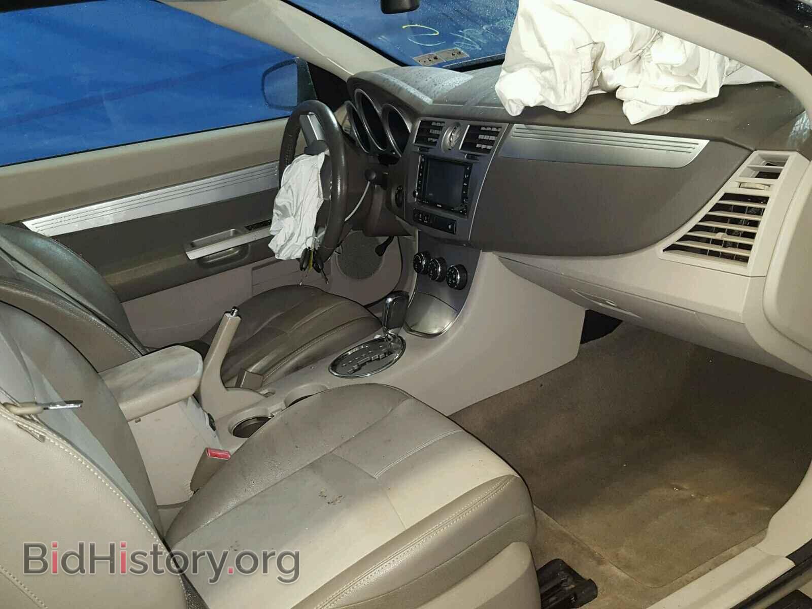 2008 CHRYSLER SEBRING - VIN: 1C3LC55R98N128796 - Фото 5