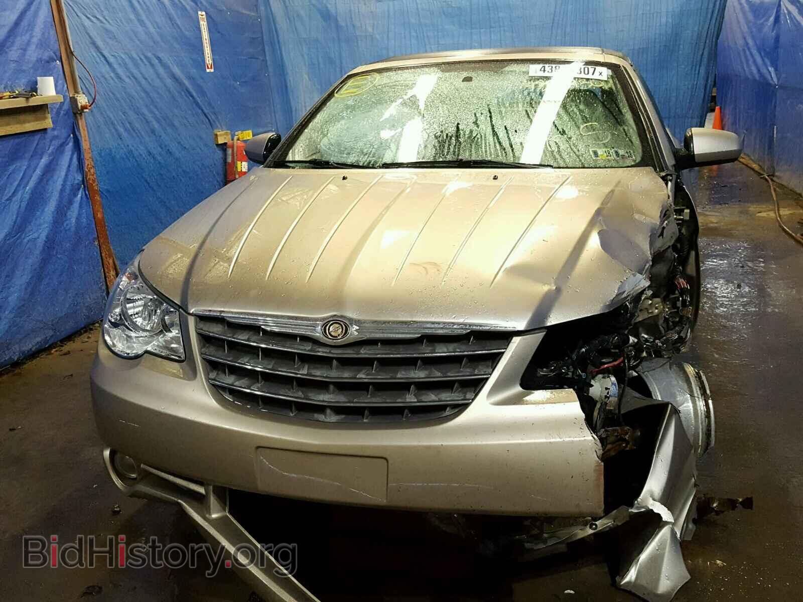 2008 CHRYSLER SEBRING - VIN: 1C3LC55R98N128796 - Фото 9