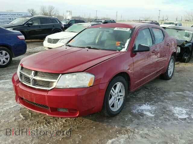 2008 DODGE AVENGER - VIN: 1B3LC56R38N641795 - Фото 2