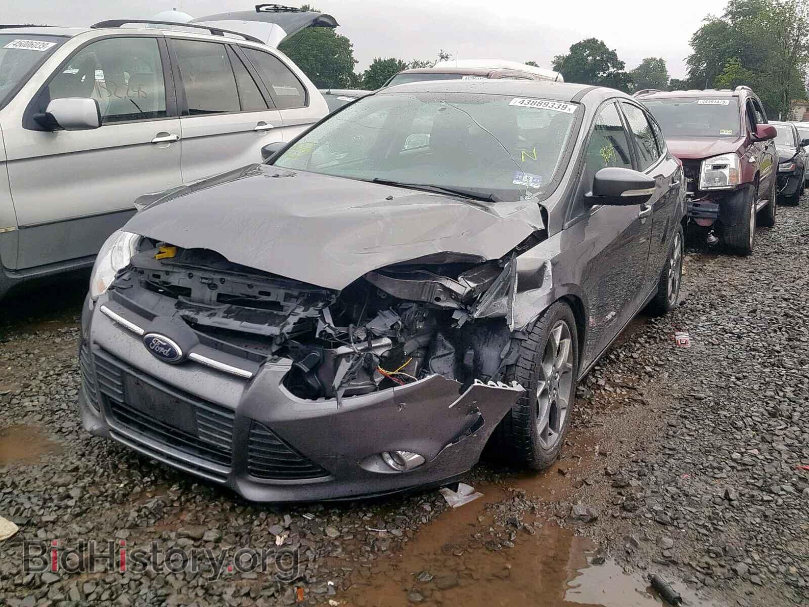 2014 FORD FOCUS SE - VIN: 1FADP3K28EL333457 - Фото 2