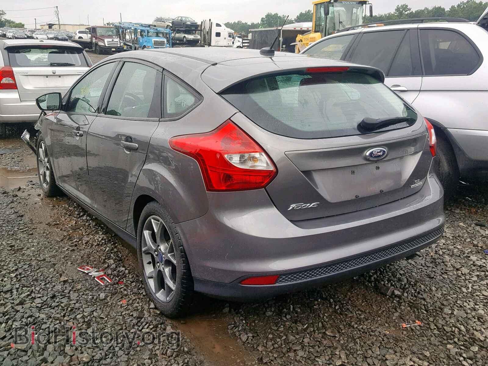 2014 FORD FOCUS SE - VIN: 1FADP3K28EL333457 - Фото 3