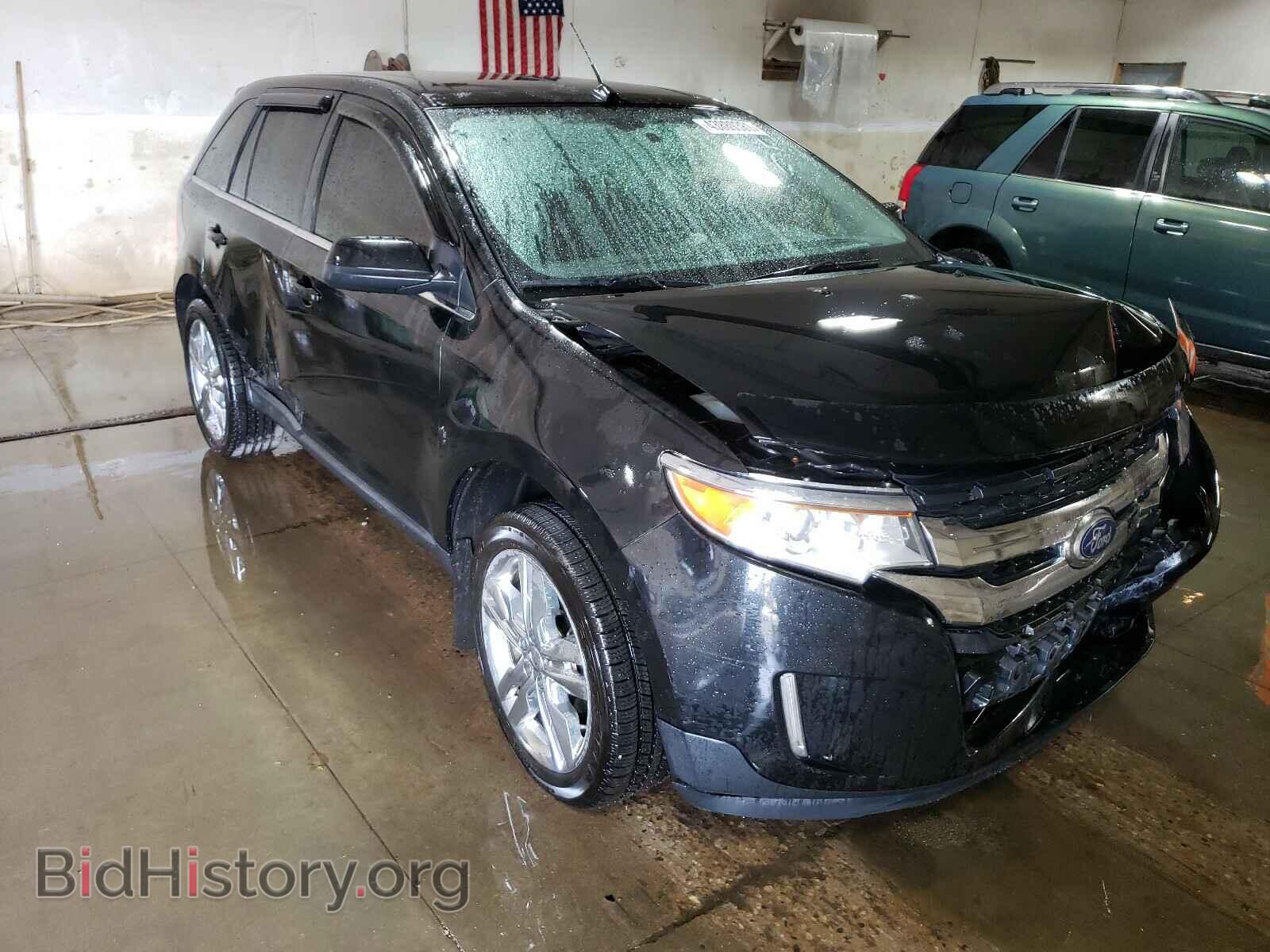Фотография 2FMDK4KC6BBB20828 - FORD EDGE 2011