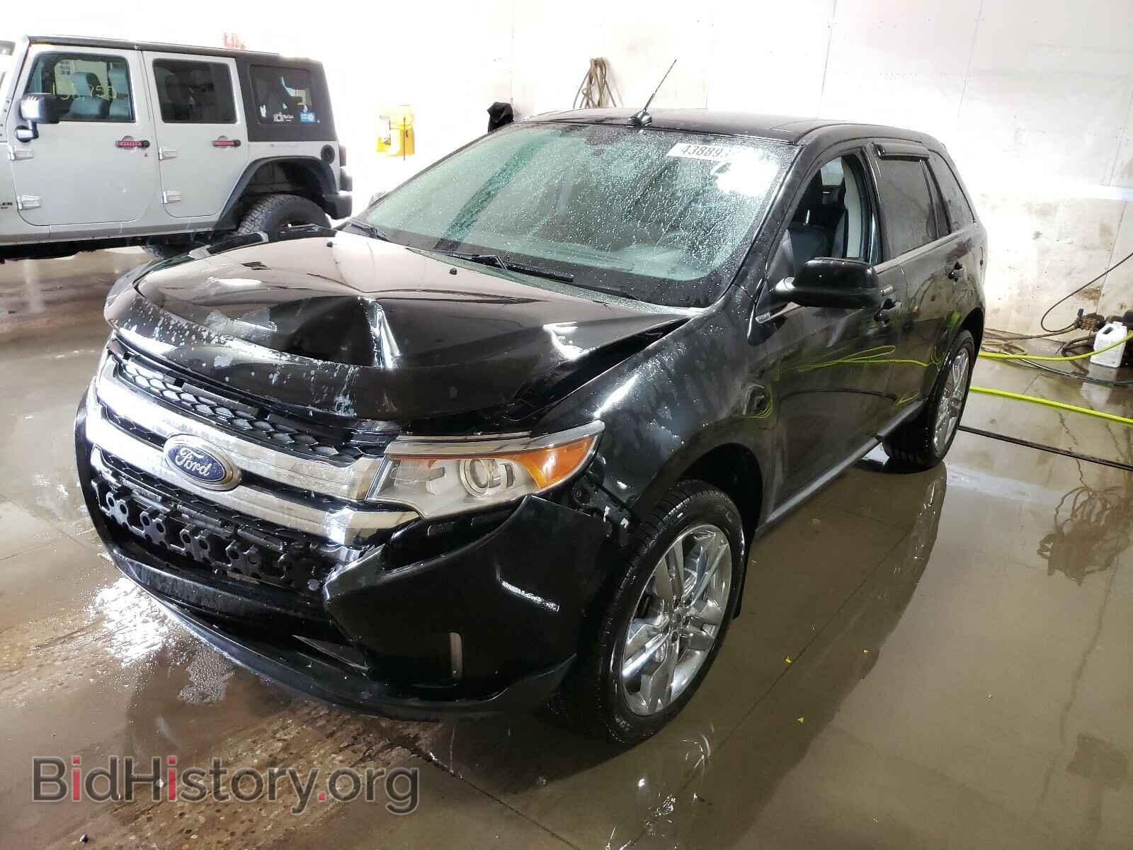 2011 FORD EDGE - VIN: 2FMDK4KC6BBB20828 - Photo 2