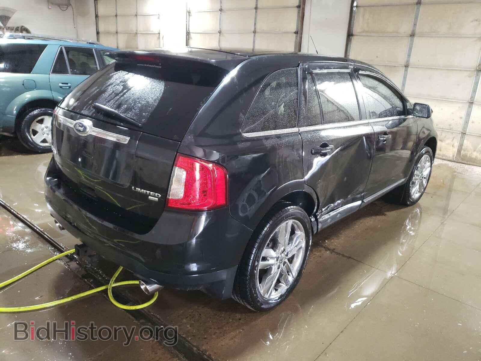 2011 FORD EDGE - VIN: 2FMDK4KC6BBB20828 - Photo 4