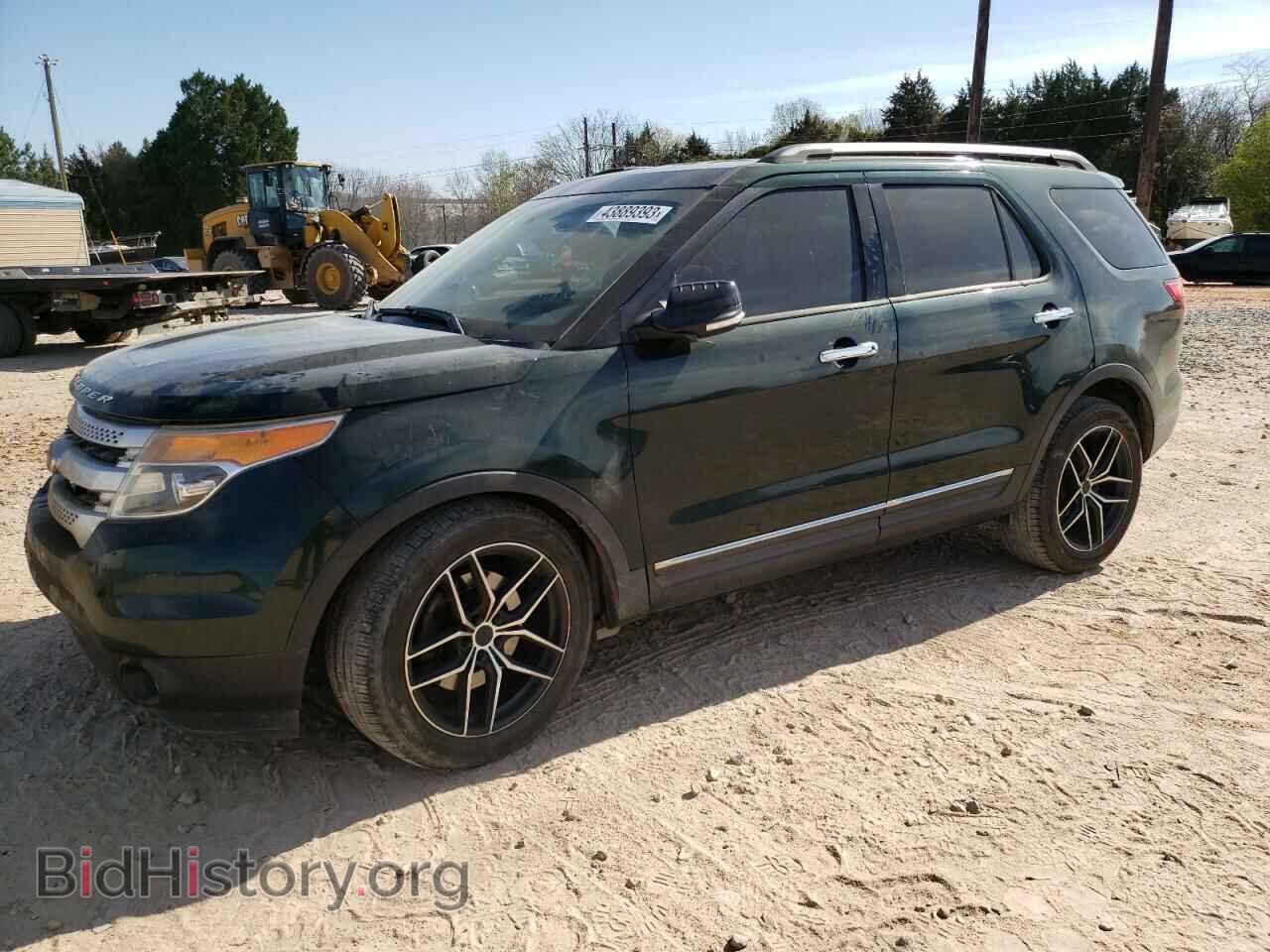Фотография 1FM5K7D84DGB31661 - FORD EXPLORER 2013