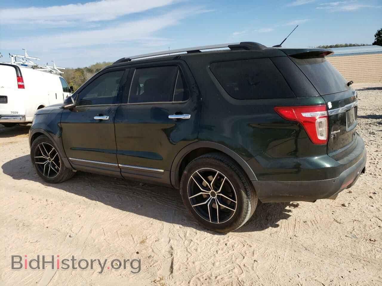 2013 FORD EXPLORER - VIN: 1FM5K7D84DGB31661 - Photo 2