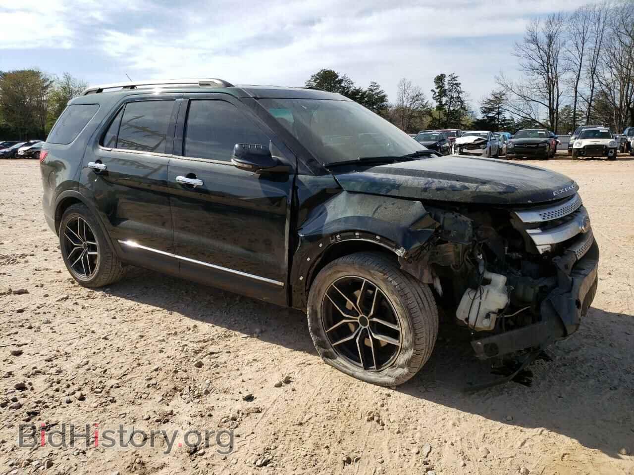 2013 FORD EXPLORER - VIN: 1FM5K7D84DGB31661 - Photo 4