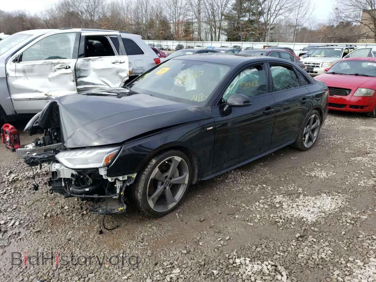 Фотография WAUEAAF4XMA057936 - AUDI A4 2021