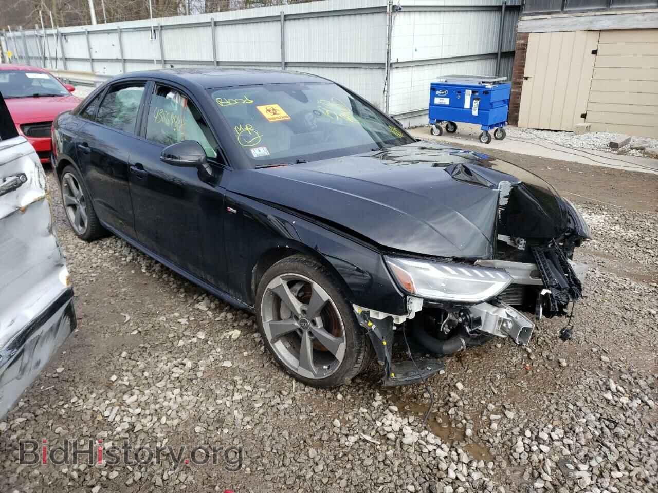 2021 AUDI A4 - VIN: WAUEAAF4XMA057936 - Фото 4