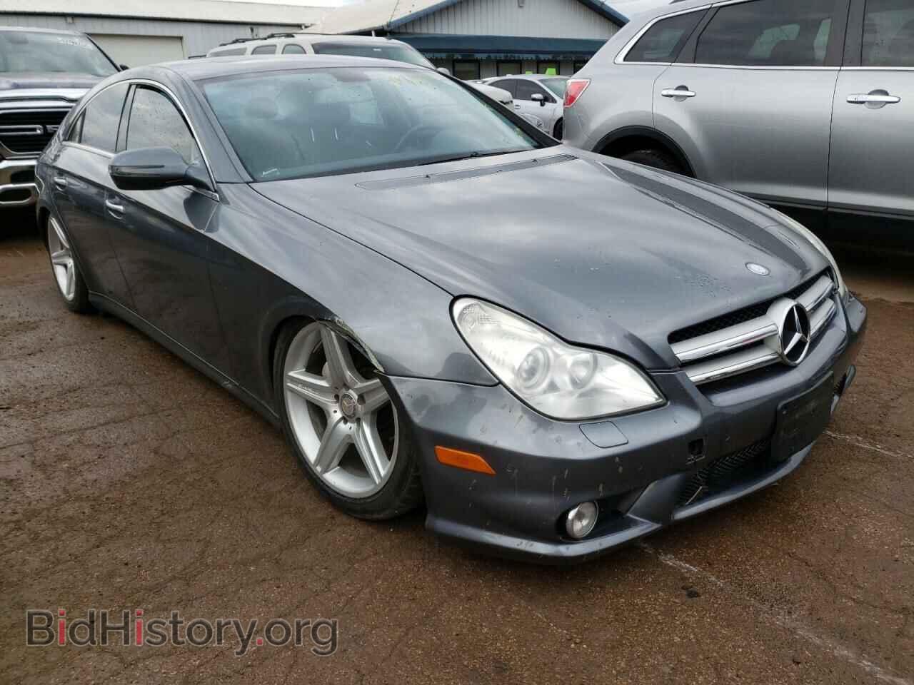 Photo WDDDJ7CB6BA167714 - MERCEDES-BENZ CLS-CLASS 2011