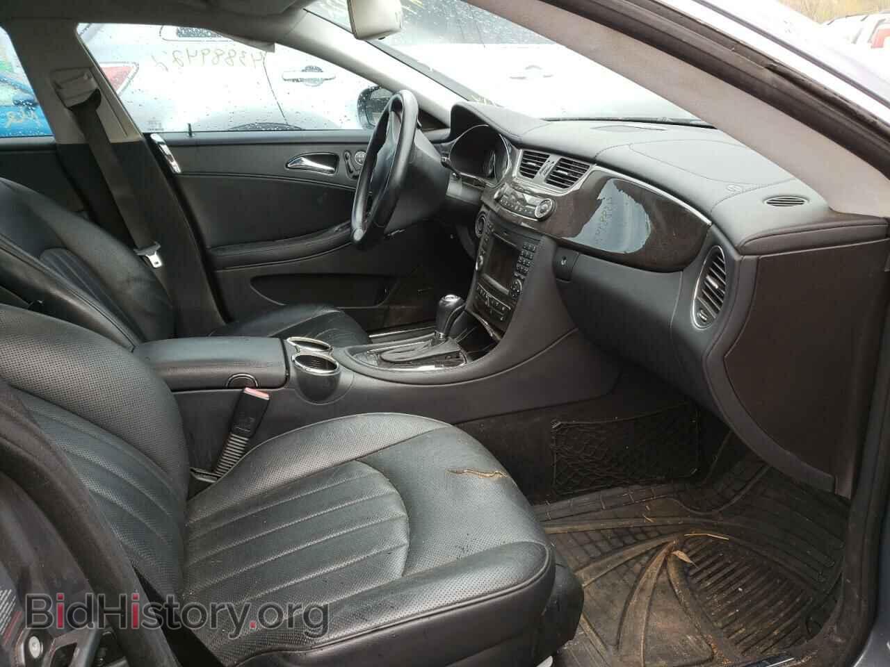 2011 MERCEDES-BENZ CLS-CLASS - VIN: WDDDJ7CB6BA167714 - Фото 5
