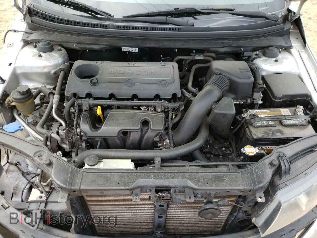 2011 KIA FORTE - VIN: KNAFT4A28B5456047 - Фото 7