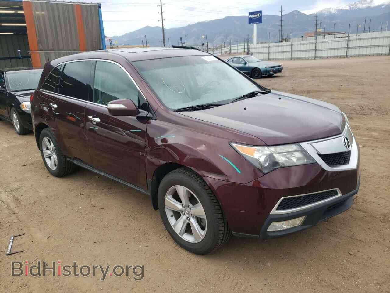 Photo 2HNYD2H21AH528971 - ACURA MDX 2010